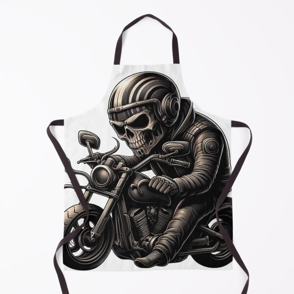 Item preview, Skull Biker designed and sold by Biker Gramps Gear.
