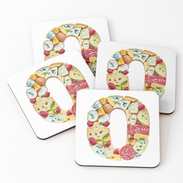 Item preview, The number 0 font in Cheddar cheese style designed and sold by Jasava Shop.