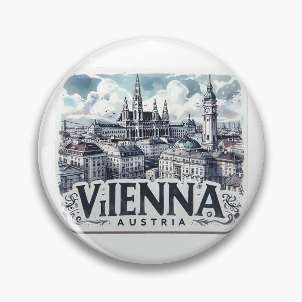 Item preview, Vienna Austria designed and sold by LoveLabDesign.