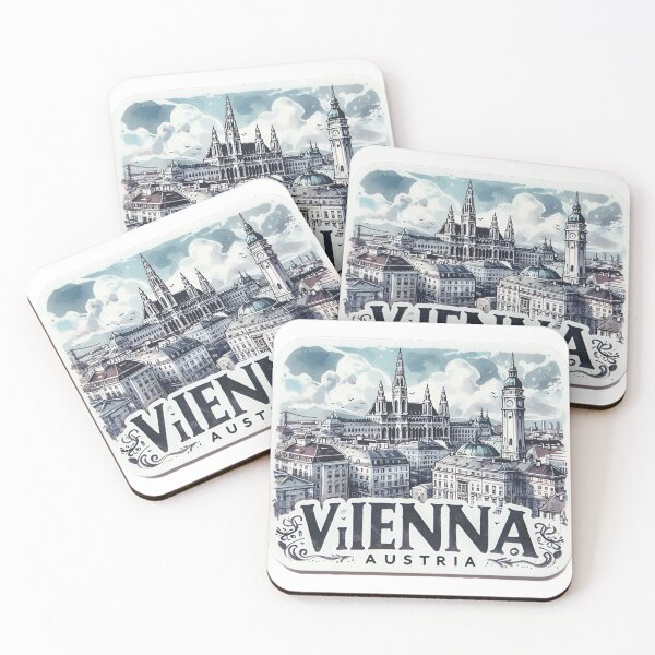 Item preview, Vienna Austria designed and sold by LoveLabDesign.