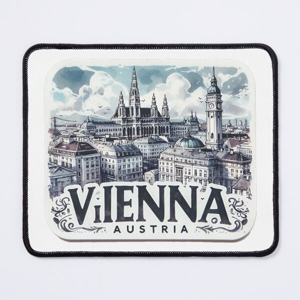 Item preview, Vienna Austria designed and sold by LoveLabDesign.