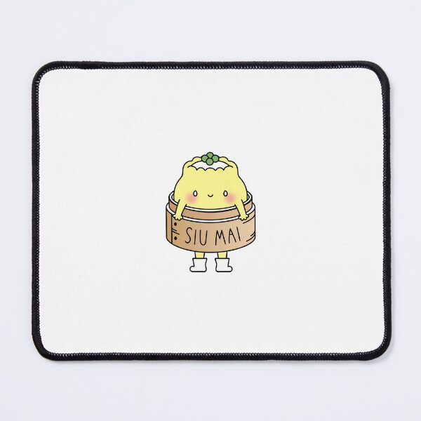Item preview, cute siu mai in a basket designed and sold by tiny-and-lu.