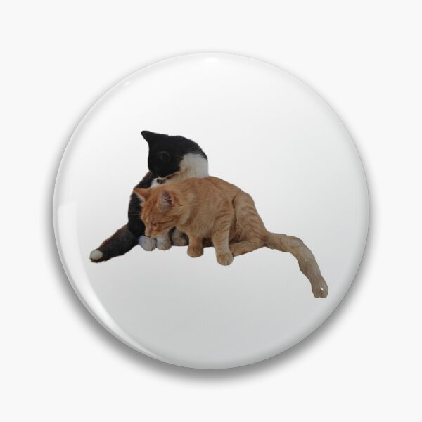 Item preview, Two Cats paying  designed and sold by Worldwide4shop.
