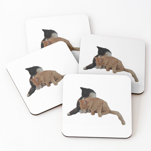 Item preview, Two Cats paying  designed and sold by Worldwide4shop.