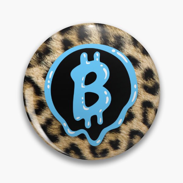 Item preview, Leopard Print Bitcoin Graphic designed and sold by HodlHut.