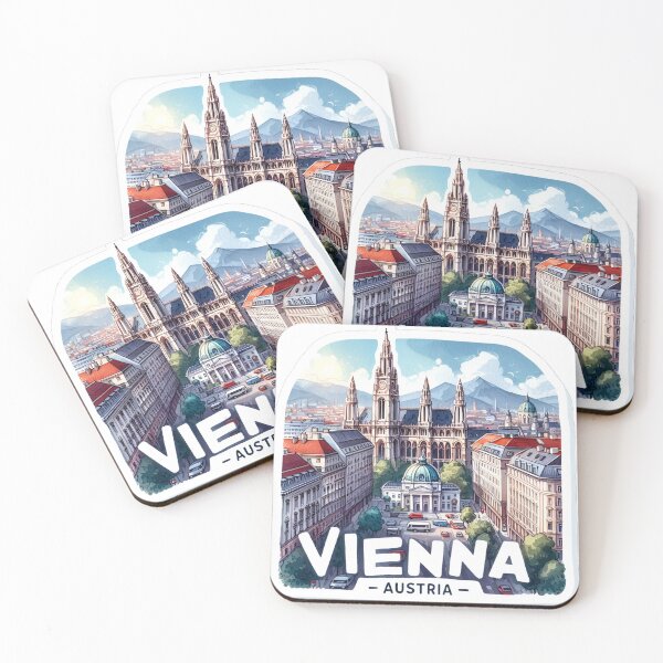 Item preview, Vienna Austria designed and sold by LoveLabDesign.