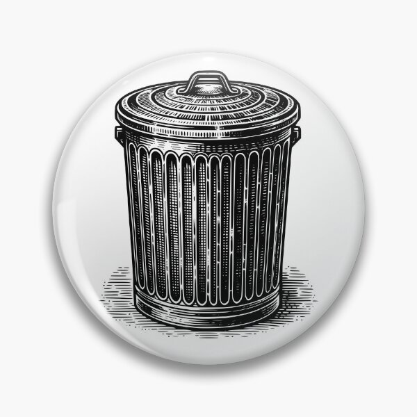Item preview, Garbage Can designed and sold by LifeGivesLemons.