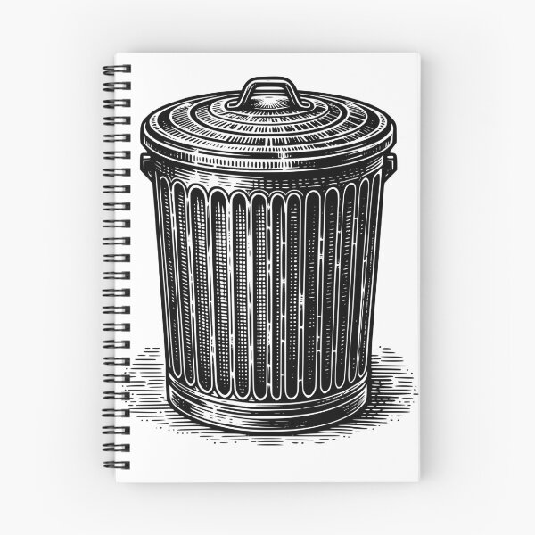 Item preview, Garbage Can designed and sold by LifeGivesLemons.