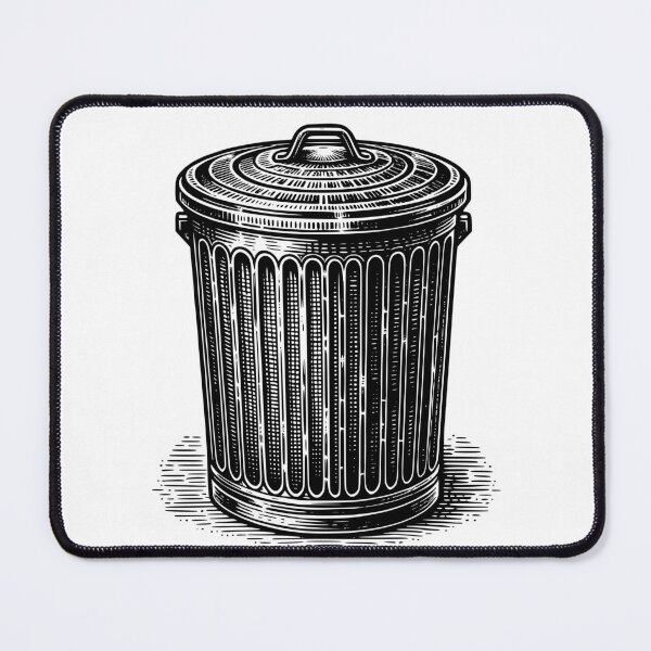 Item preview, Garbage Can designed and sold by LifeGivesLemons.