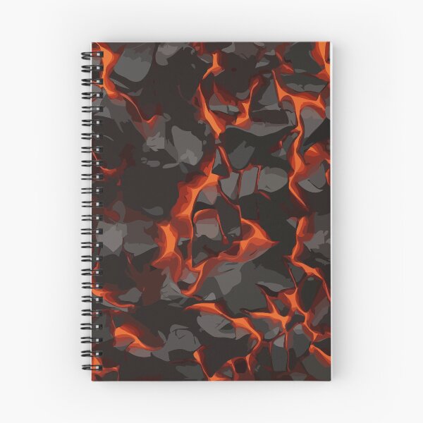 Item preview, Cool Magma Pattern designed and sold by Climactify.