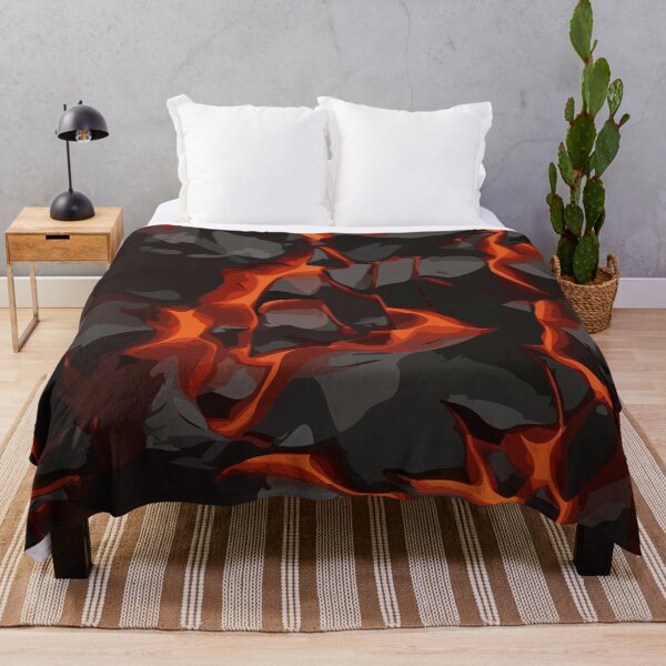 Aperçu de l'œuvre Motif Magma sympa créée et vendue par Climactify.