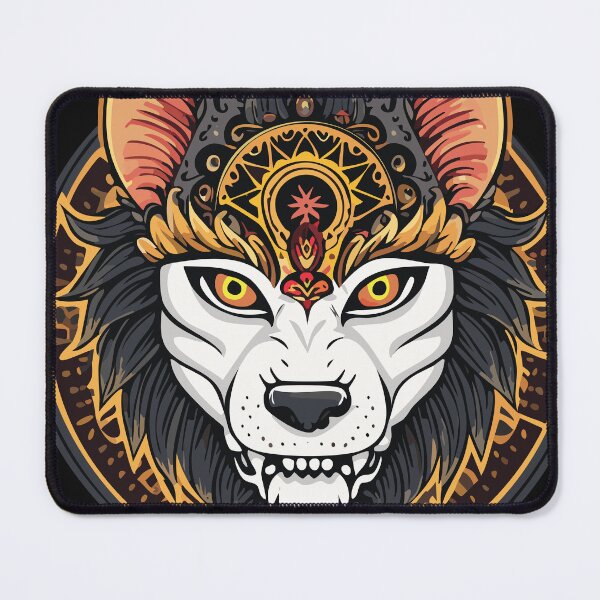 Item preview, Horror Inspired Celestial Wolf designed and sold by CosioInc.