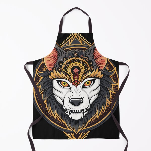 Item preview, Horror Inspired Celestial Wolf designed and sold by CosioInc.