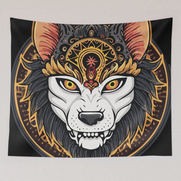 Item preview, Horror Inspired Celestial Wolf designed and sold by CosioInc.