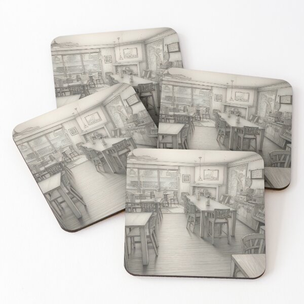Item preview, Coffee Shop  designed and sold by Nomad-Maynard.