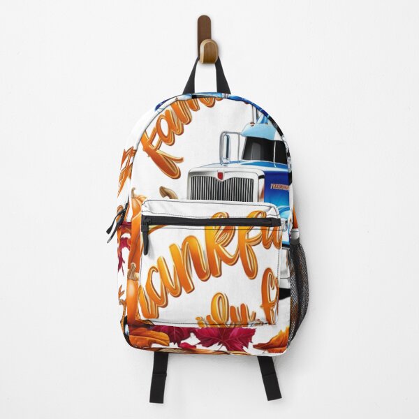 Item preview, Thanksgiving Trucker Thankful Truck designed and sold by LavIsInTheAir.