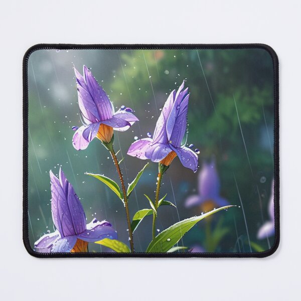 Item preview, Rain and flowers. designed and sold by PatDoArt.