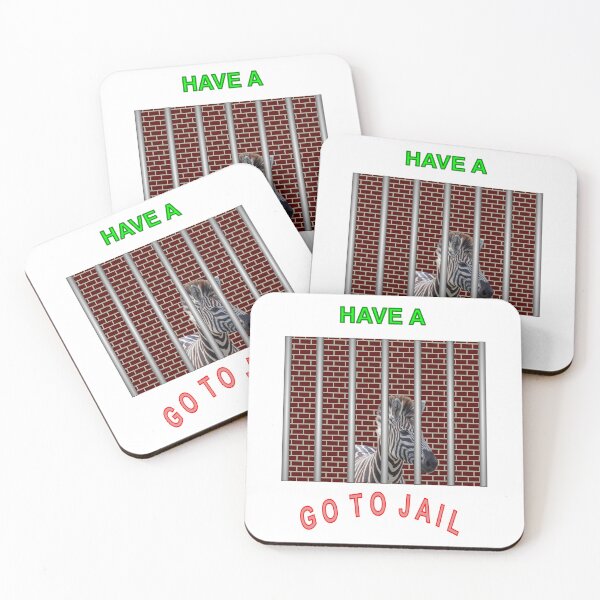 Item preview, Have a zebra, go to Jail designed and sold by ShowBoots.