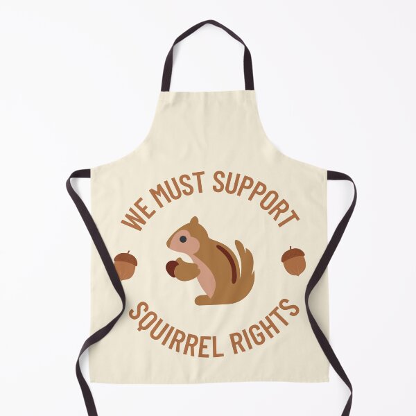 Item preview, Squirrel Rights Supporter designed and sold by GoblinBoutique.