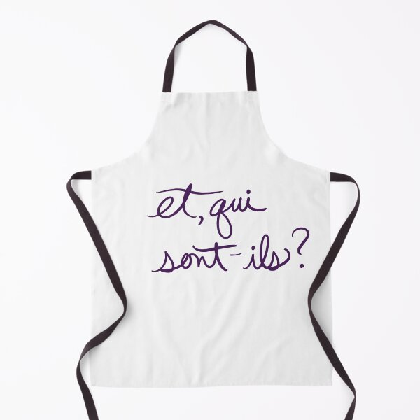 Item preview, And, who are they in French designed and sold by abeink.