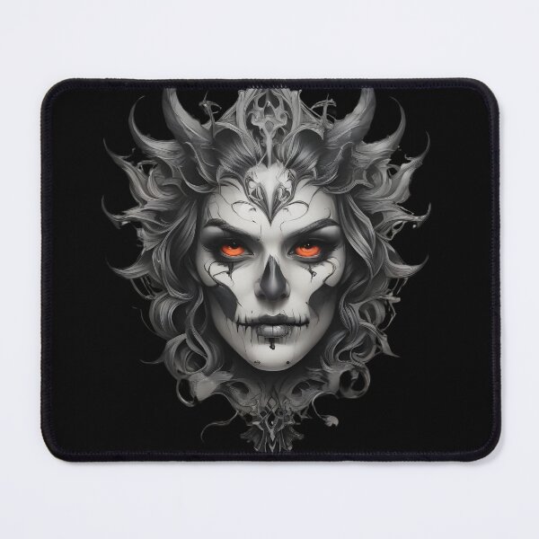 Item preview, Gothic Portrait - Intense and Dark Face designed and sold by Fab-Haven.