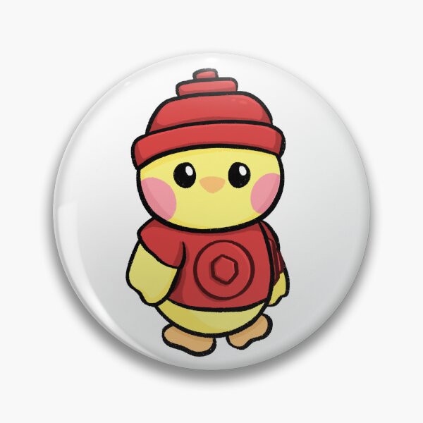 Item preview, Duck Dressed as a Fire hydrant designed and sold by AshsPixels.