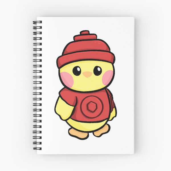 Item preview, Duck Dressed as a Fire hydrant designed and sold by AshsPixels.