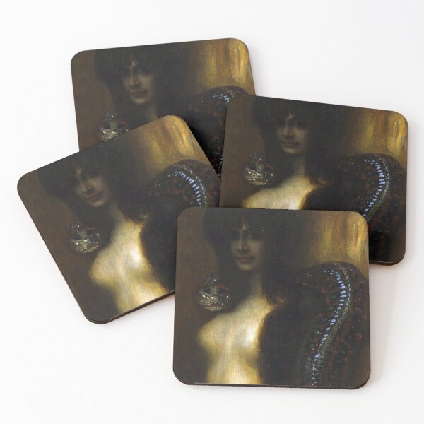 Item preview, The Sin - Franz von Stuck designed and sold by forgottenbeauty.