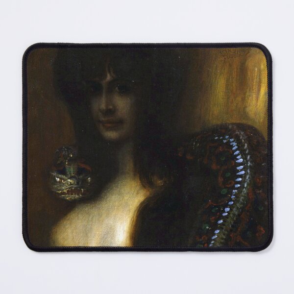 Item preview, The Sin - Franz von Stuck designed and sold by forgottenbeauty.