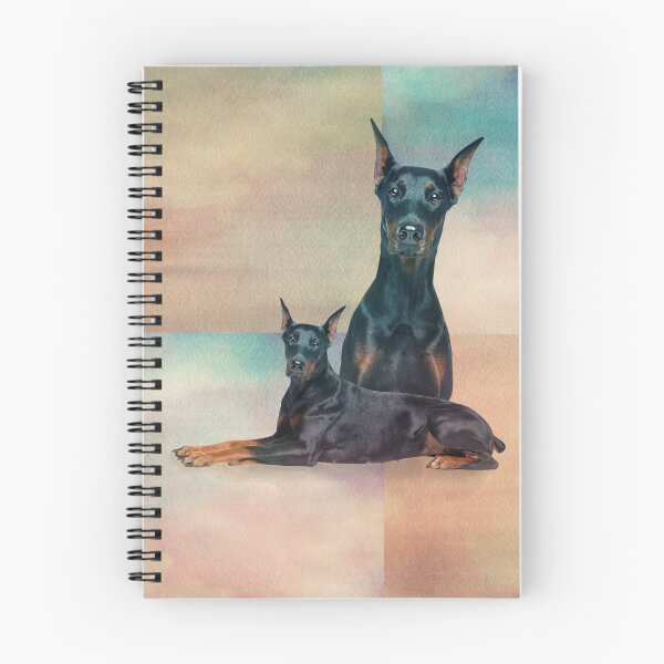 Item preview, Dobermann - Doberman Pinscher designed and sold by k9printart.