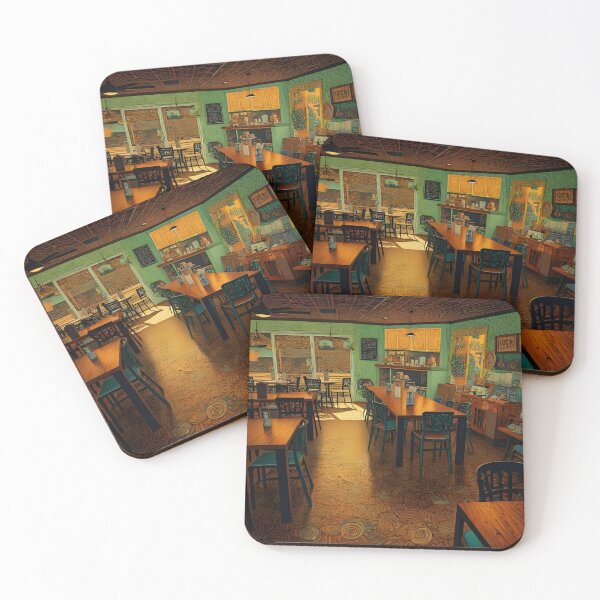 Item preview, Coffee Shop  designed and sold by Nomad-Maynard.