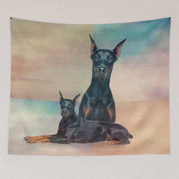 Item preview, Dobermann - Doberman Pinscher designed and sold by k9printart.