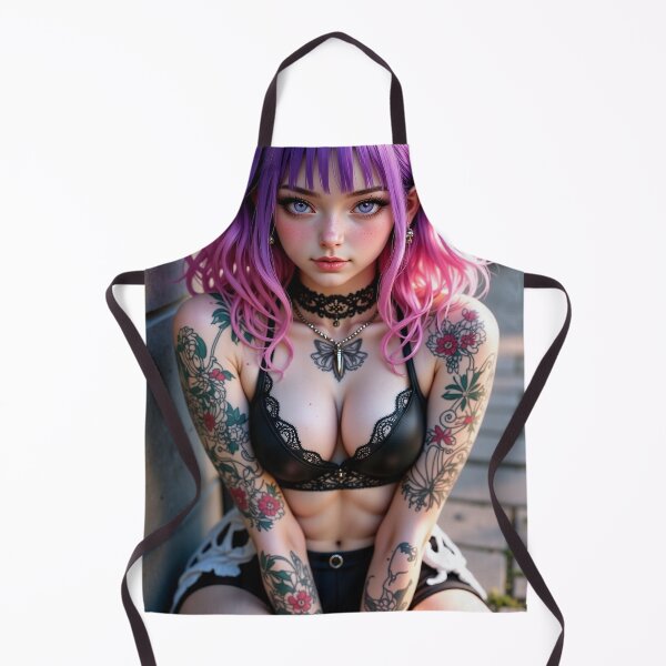Item preview, Anime Goth Girl pink hair designed and sold by NPC-Trader.