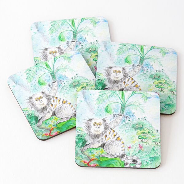 Item preview, Sagui monkey - Brazil designed and sold by Lys-Design.