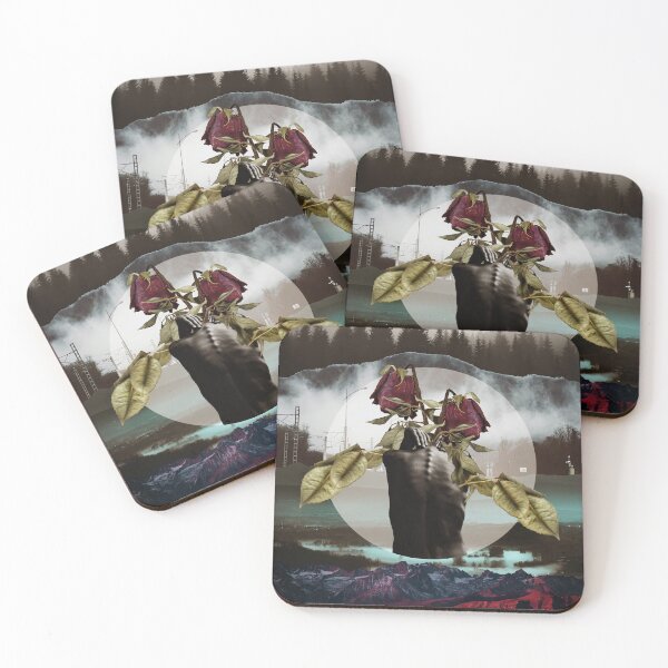 Item preview, Roses Are Getting Dry II Surreal Collage Art designed and sold by Frida Why.