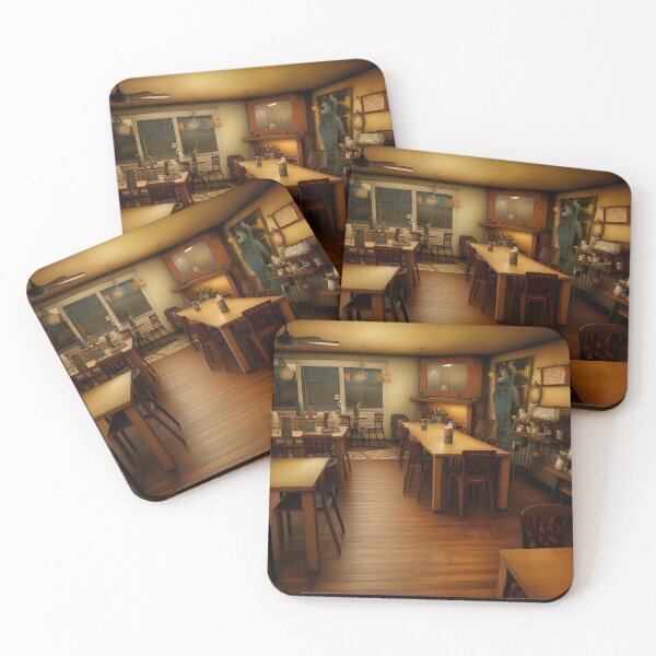 Item preview, Coffee Shop  designed and sold by Nomad-Maynard.