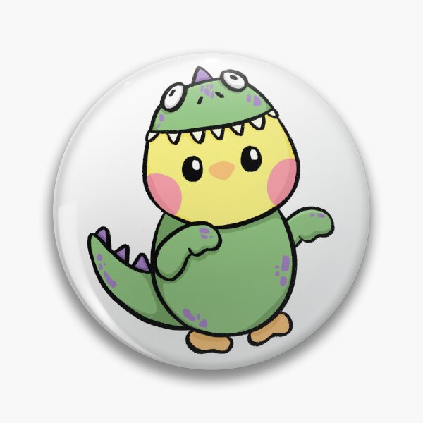Item preview, Duck Dressed as a dinosaur designed and sold by AshsPixels.