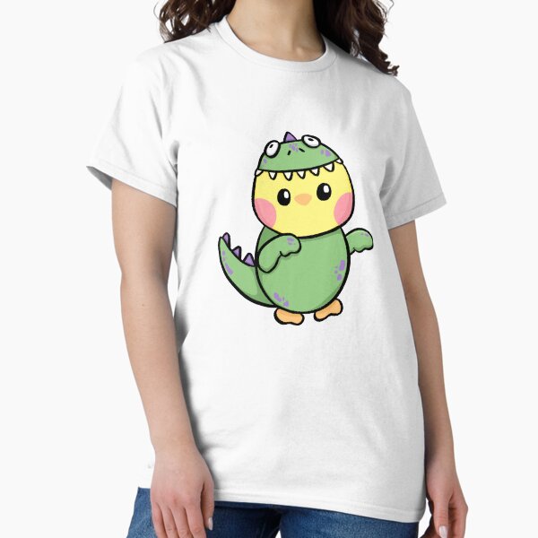 Item preview, Duck Dressed as a dinosaur designed and sold by AshsPixels.