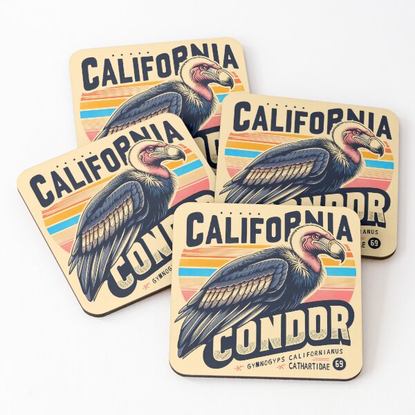 Item preview, California Condor 3 designed and sold by theAVIARY7.