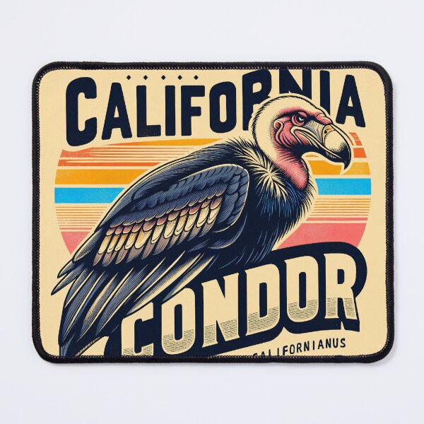 Item preview, California Condor 3 designed and sold by theAVIARY7.