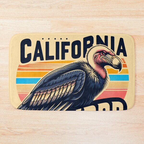 Item preview, California Condor 3 designed and sold by theAVIARY7.