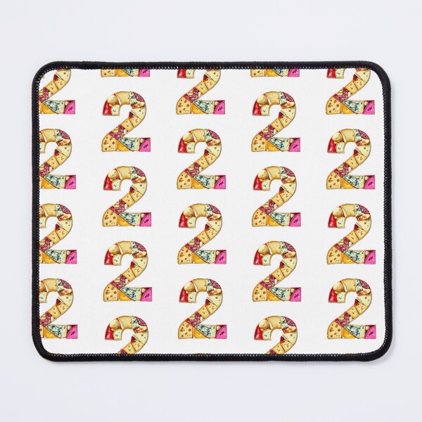 Item preview, The number 2 font in Cheddar cheese style designed and sold by Jasava Shop.