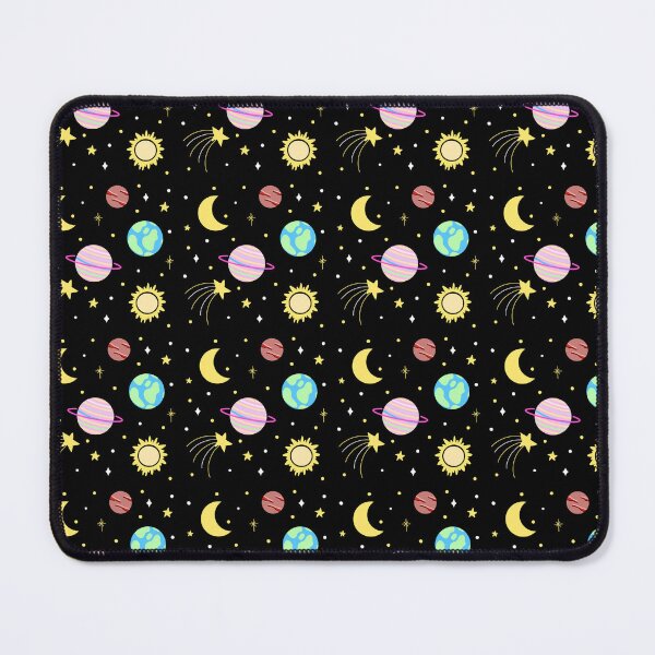 Item preview, Space repeating pattern designed and sold by IsobelStudio.