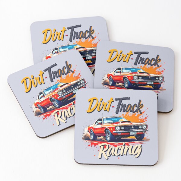 Item preview, Dirt Track Racing American Muscle Car designed and sold by TheArtOfPat.