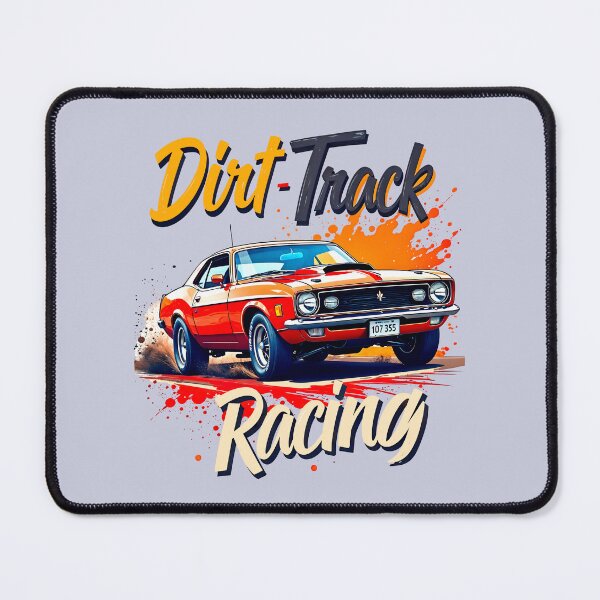 Item preview, Dirt Track Racing American Muscle Car designed and sold by TheArtOfPat.
