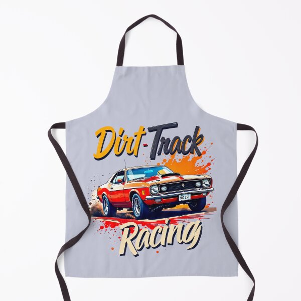 Item preview, Dirt Track Racing American Muscle Car designed and sold by TheArtOfPat.