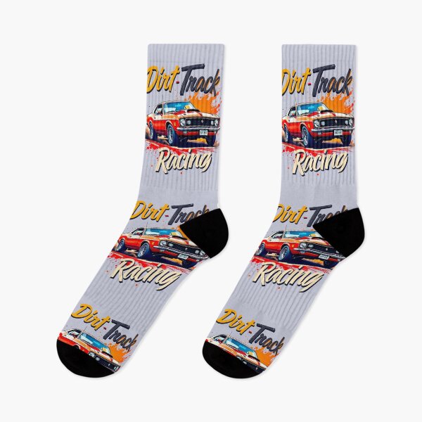 Item preview, Dirt Track Racing American Muscle Car designed and sold by TheArtOfPat.