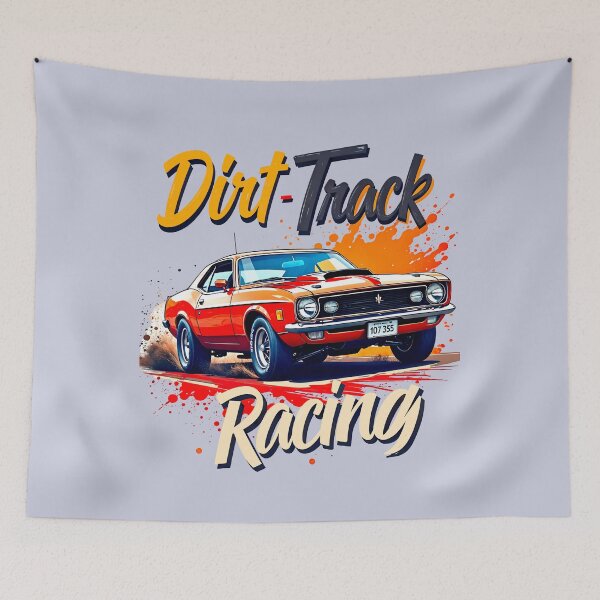 Item preview, Dirt Track Racing American Muscle Car designed and sold by TheArtOfPat.