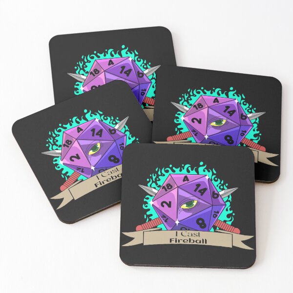 Item preview, I Cast Fireball designed and sold by ArtitudePrintLb.