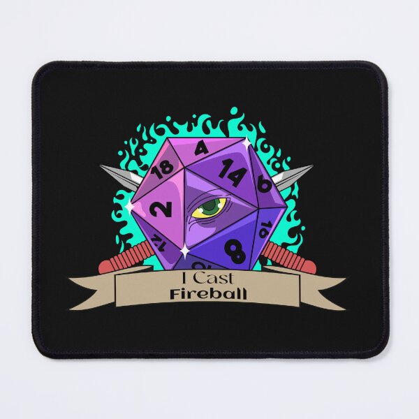 Item preview, I Cast Fireball designed and sold by ArtitudePrintLb.